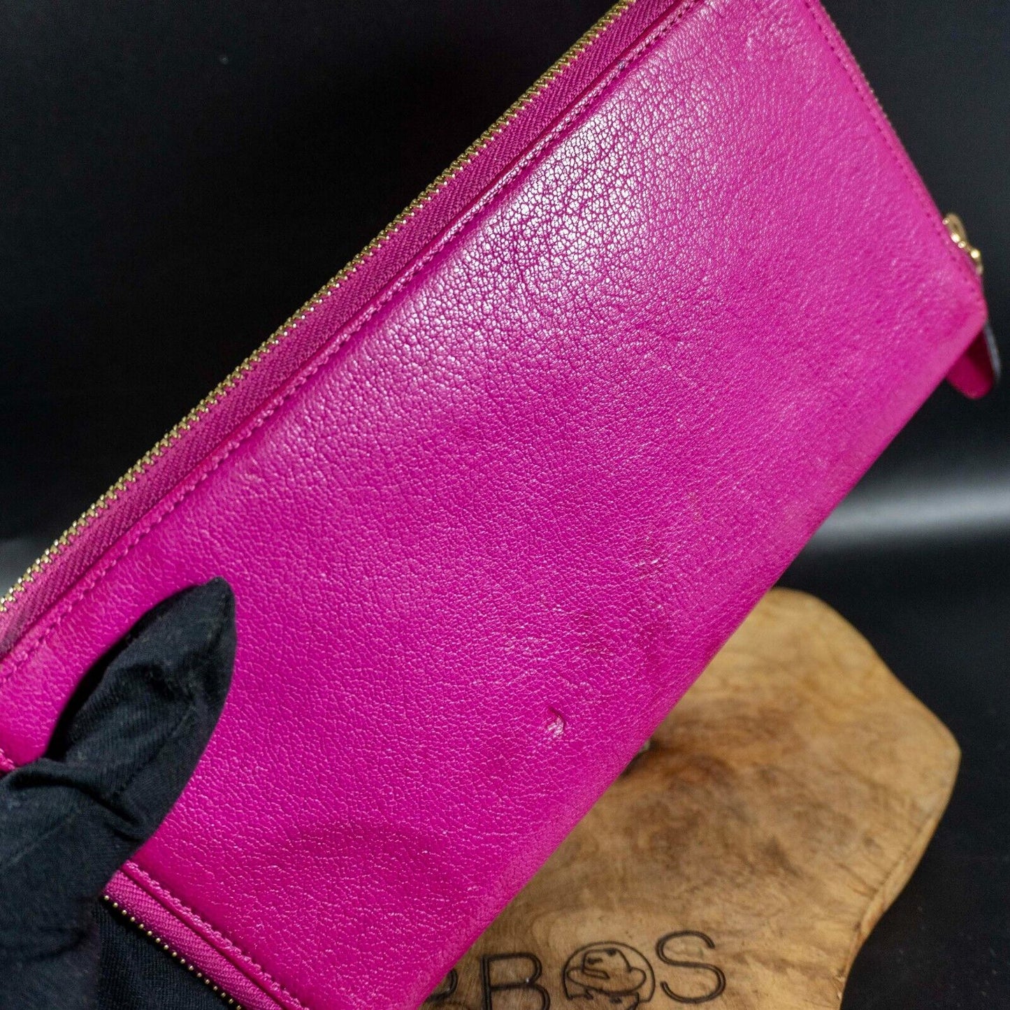 Mulberry Travel Wallet Zip Around Leather Travel Wallet Mulberry Pink