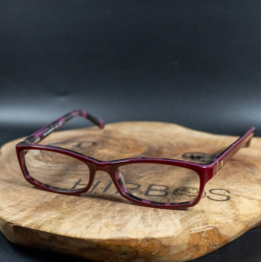 Kate SpadeWomens Eyeglasses Frames Spectacles Wine Red Frame