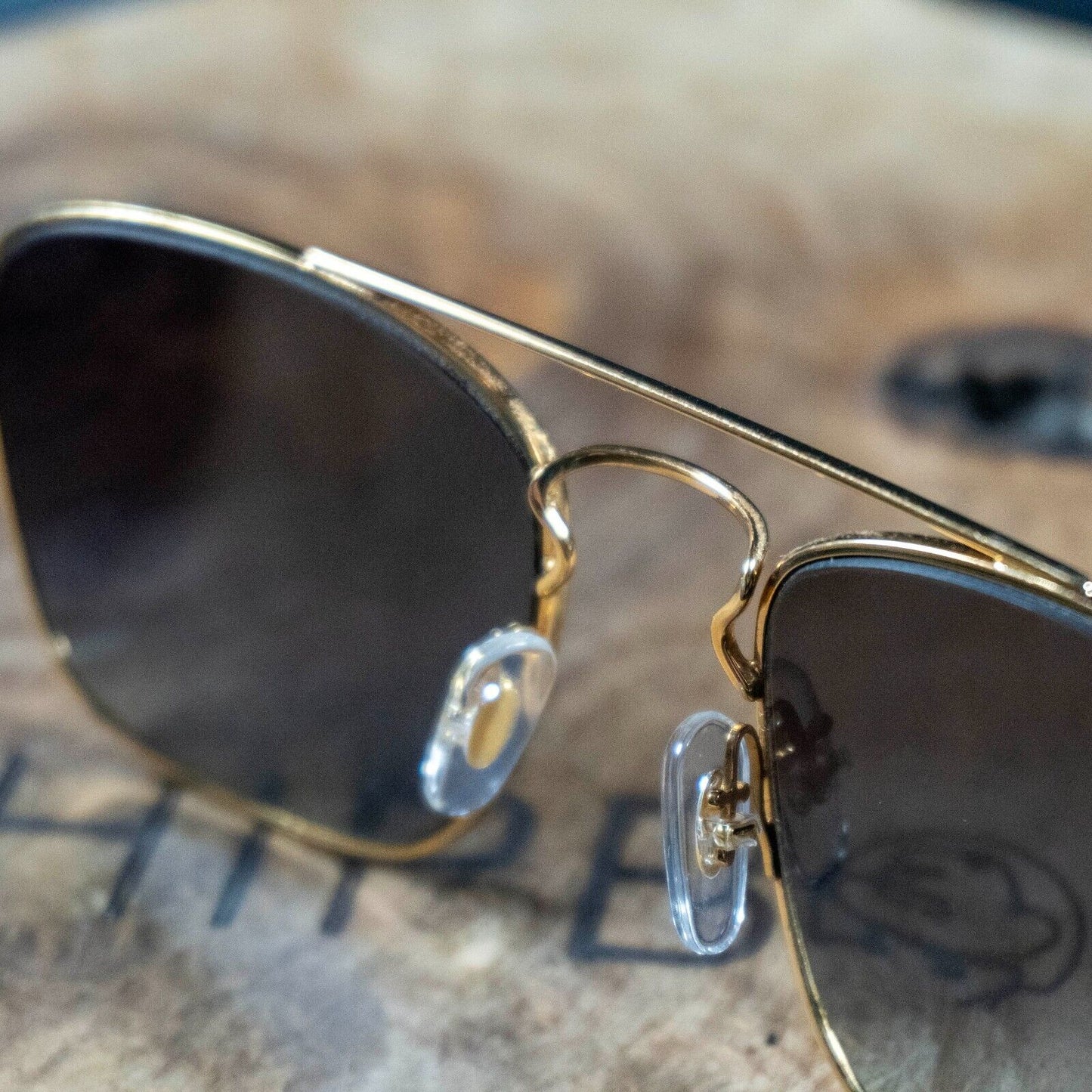 Push In Plug In Nose Pads Compatible with Ray-Ban Frames with Cross Mount - 16mm