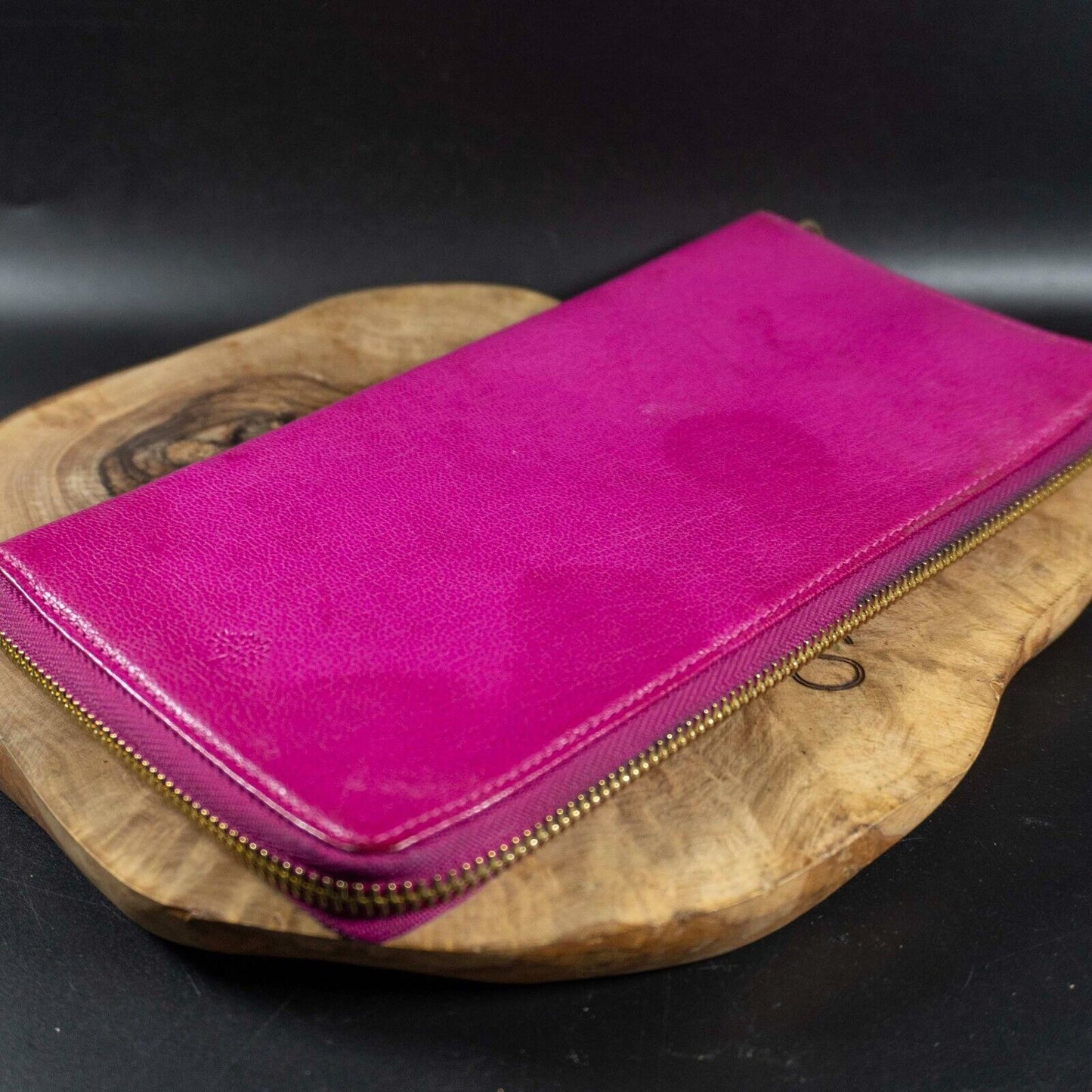 Mulberry Travel Wallet Zip Around Leather Travel Wallet Mulberry Pink