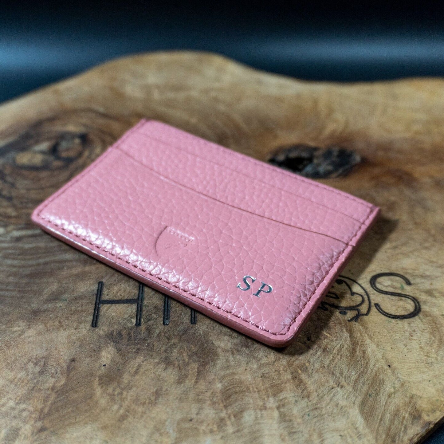 Aspinal of London Womens Wallet Leather Card Holder Wallet Pink