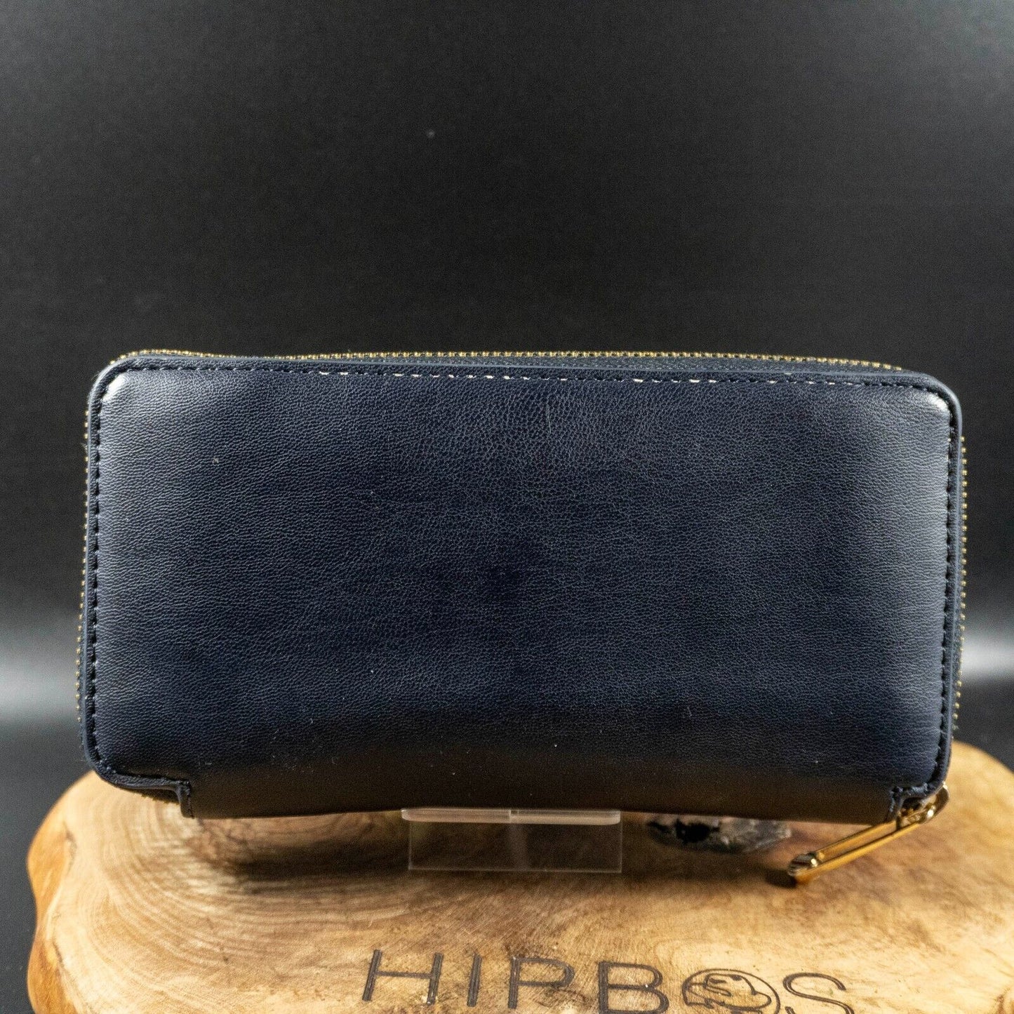 Tommy Hilfiger Wallet Purse Large Zip Around Clutch Wallet Blue