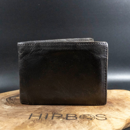 Timberland Mens Bifold Wallet Leather Card Wallet Brown