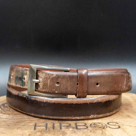 Hugo Boss Mens Belt Vintage Classic Leather Jeans Belt Size 36