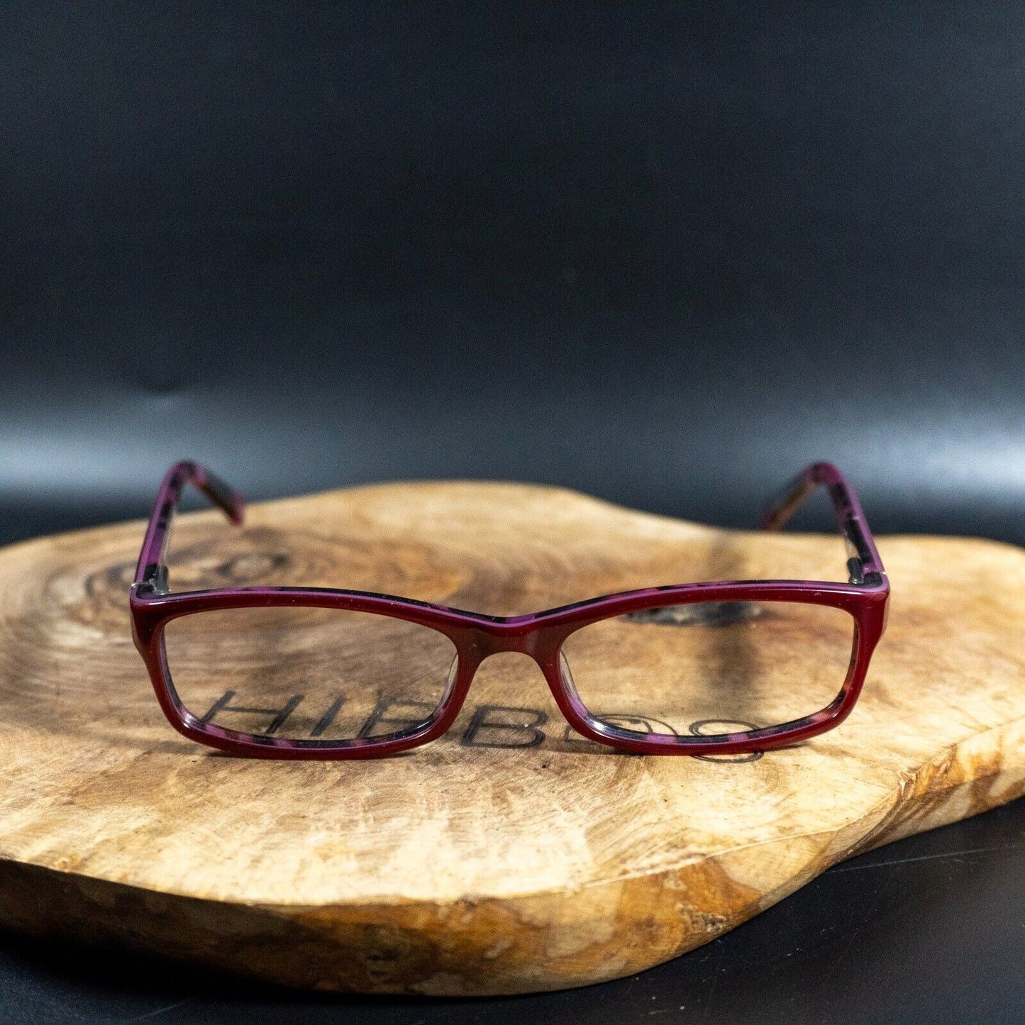 Kate SpadeWomens Eyeglasses Frames Spectacles Wine Red Frame