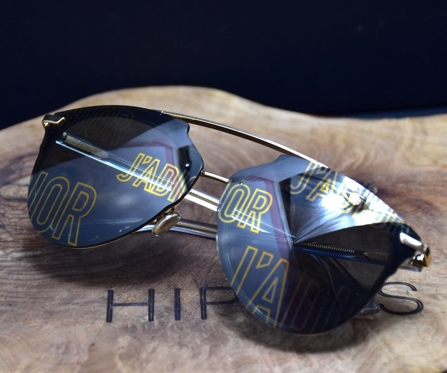 Christian Dior Authentic Womens Sunglasses DIORREFLECTEDP LOJ 7Y 63 - VintageThing