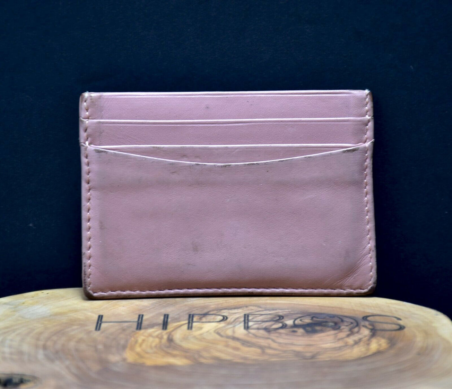 Aspinal of London Womens Leather Card Holder Wallet Pink