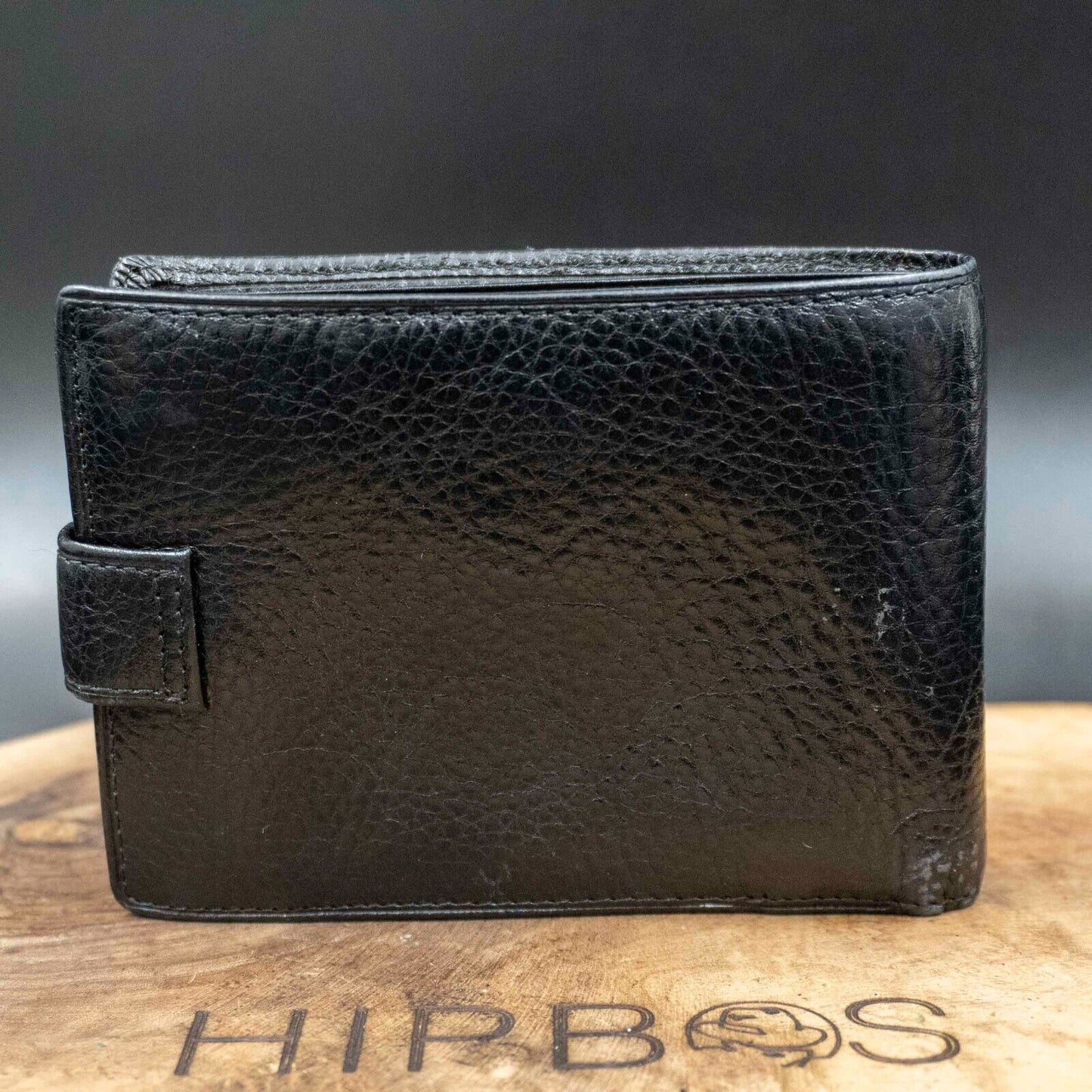 Wittchen Mens Wallet Leather Bifold Card Holder Wallet Card Wallet Black