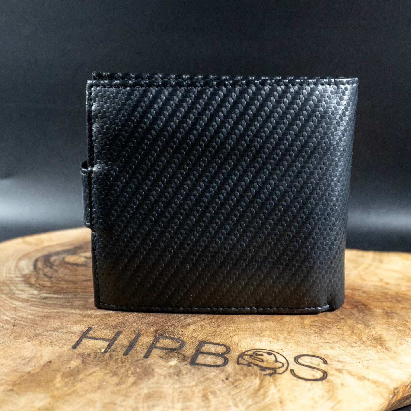 Mala Leather Mens Bifold Wallet Leather Card Wallet Black RFID Protect
