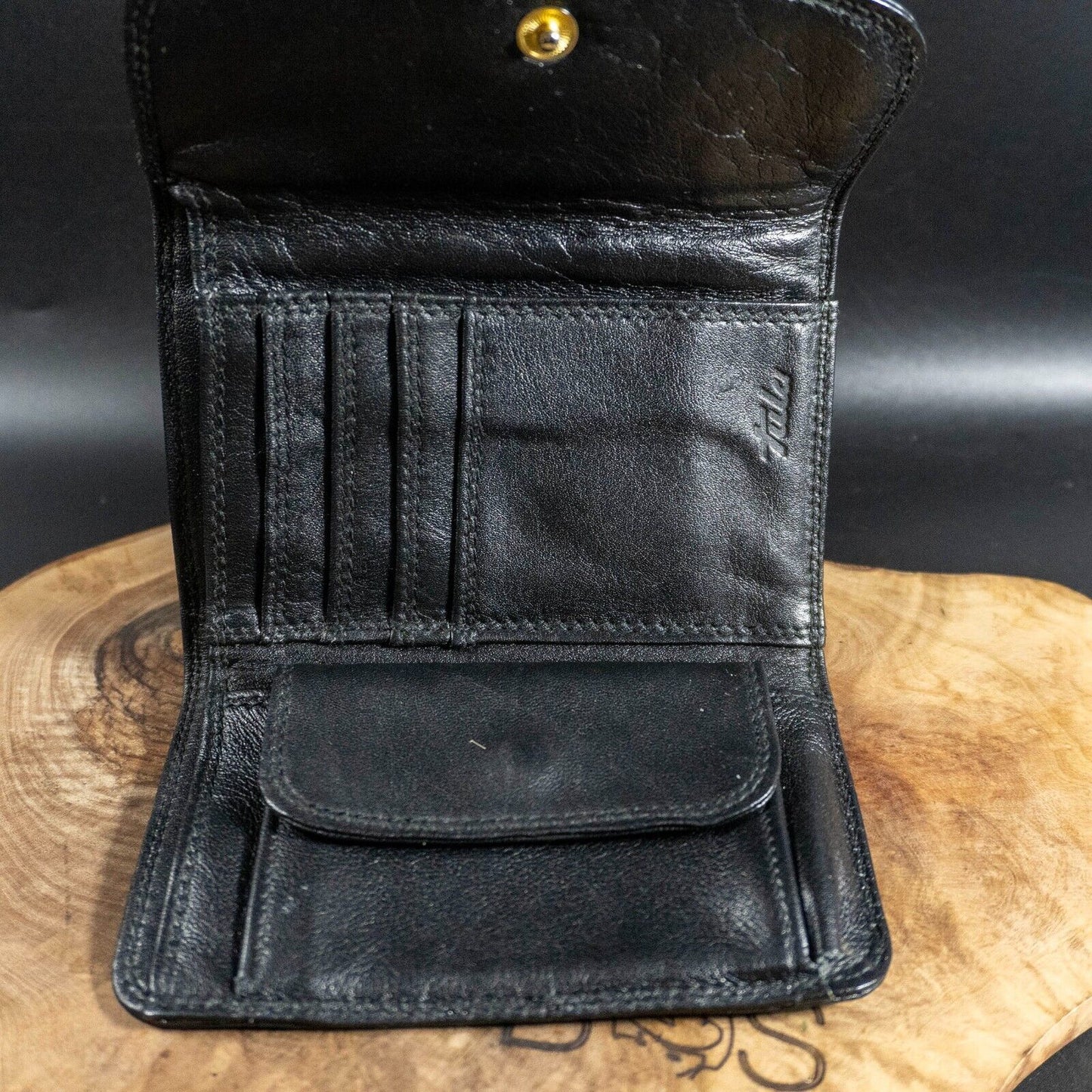 Tula Womens Wallet Purse Clutch Purse Wallet Medium Black