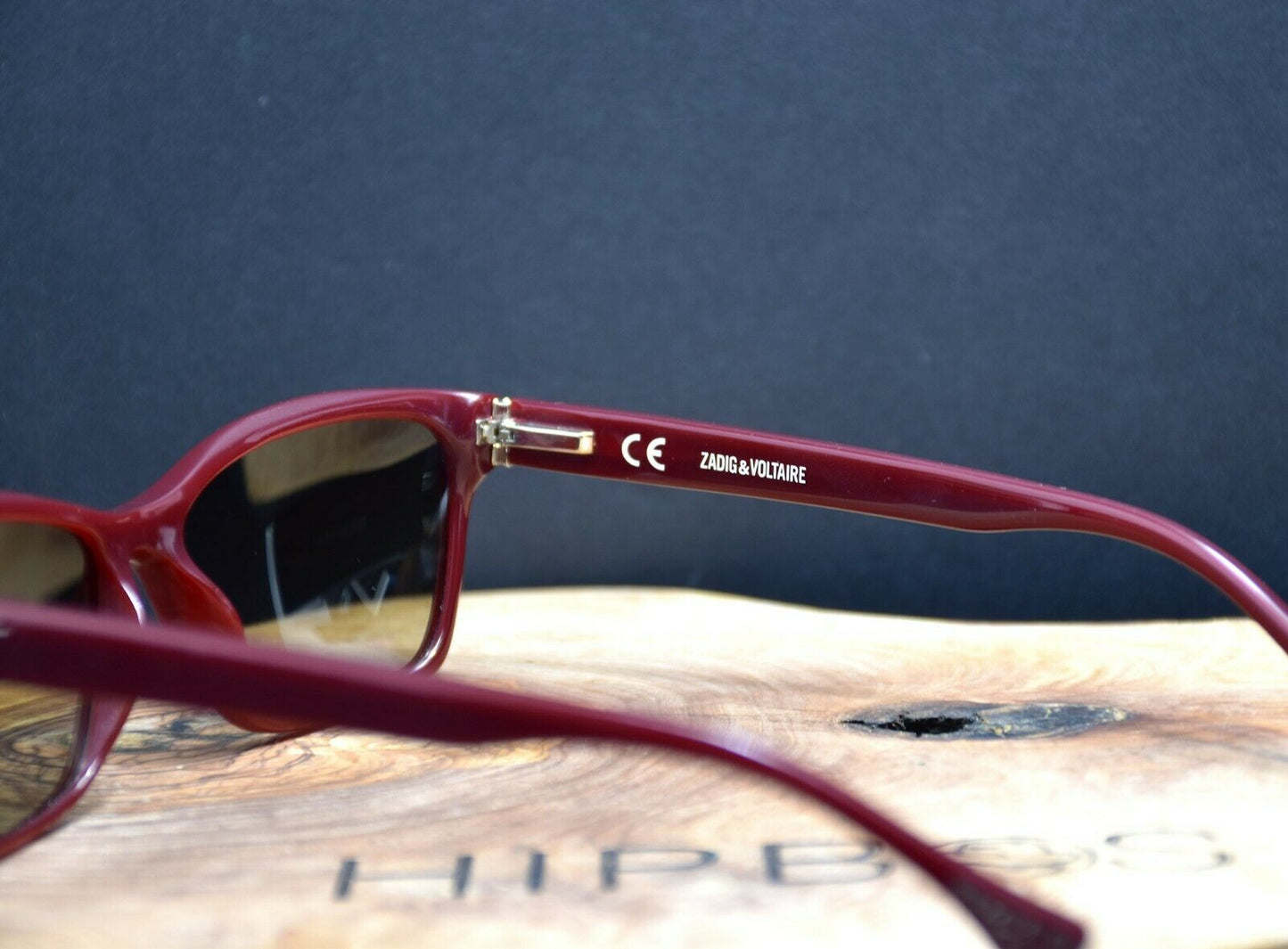 Zadig & Voltaire SZV012 Women Gradient Sunglasses Red Frame Brown Lenses - VintageThing