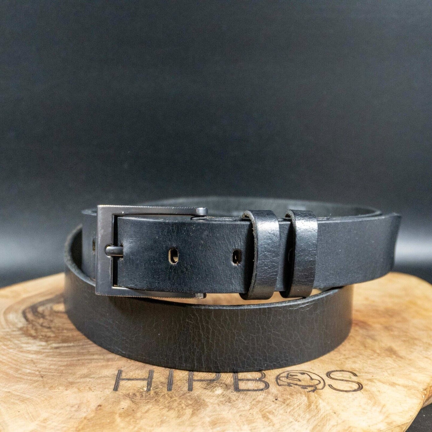 Next Mens Belt Leather Jeans Belt Black Size M 32 - 34