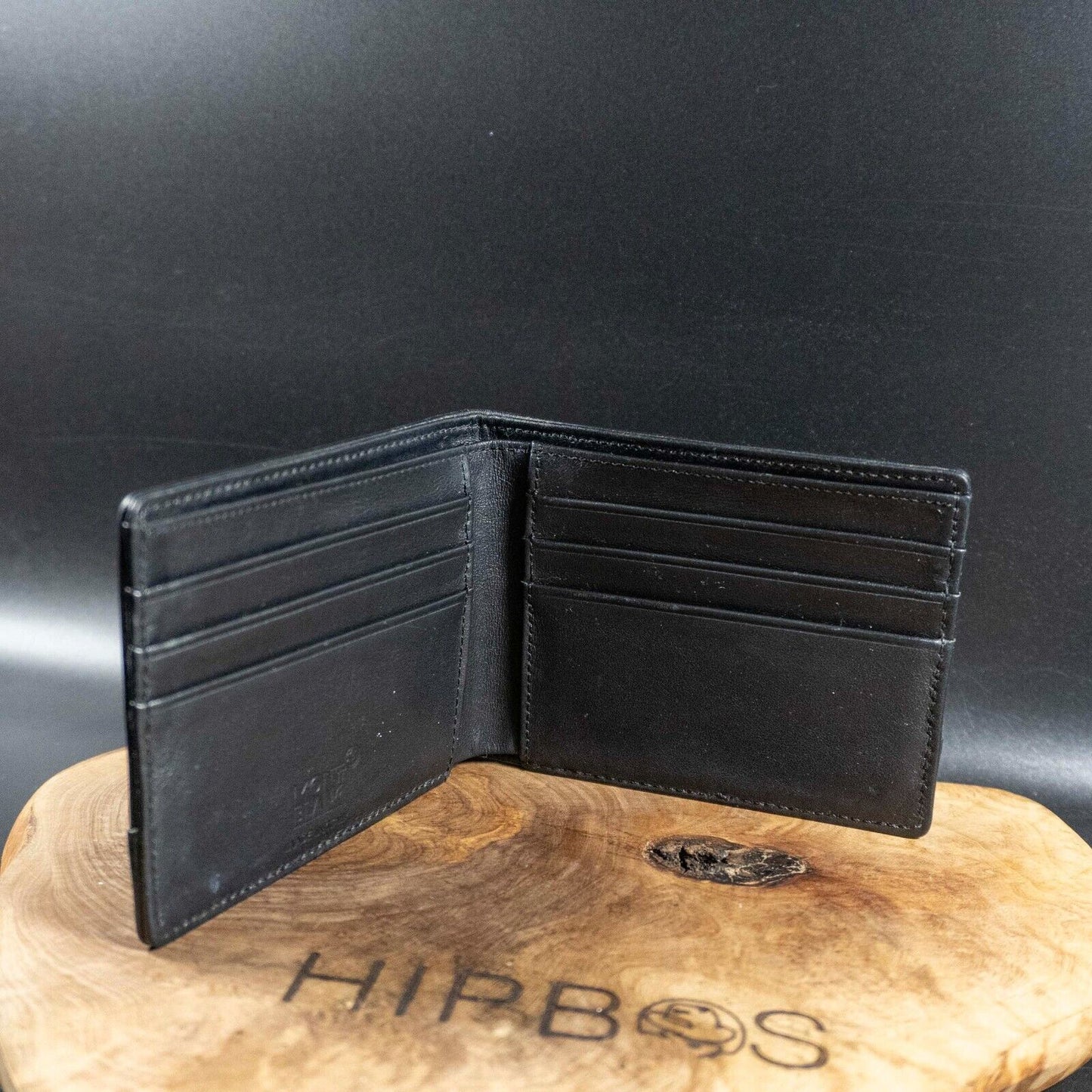 Montblanc Authentic Mens Wallet Canvas & Leather Wallet Meisterstück 6CC Wallet