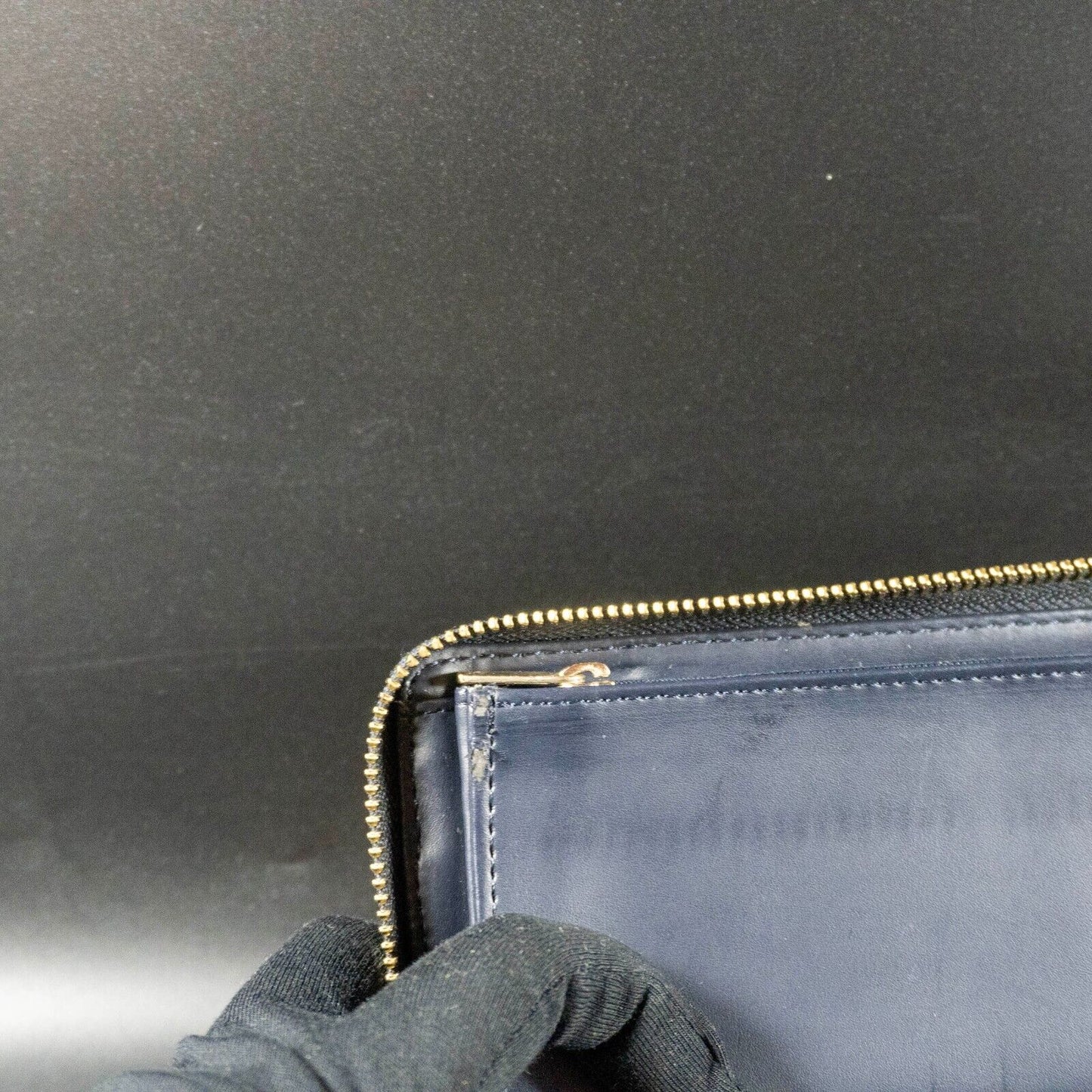 Tommy Hilfiger Wallet Purse Large Zip Around Clutch Wallet Blue