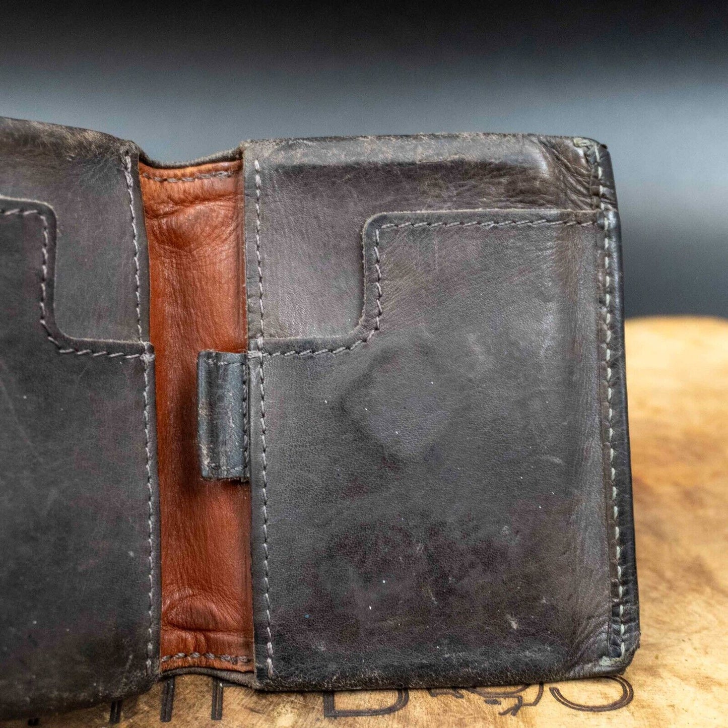Bellroy Mens Wallet Vintage Leather Card Holder Wallet