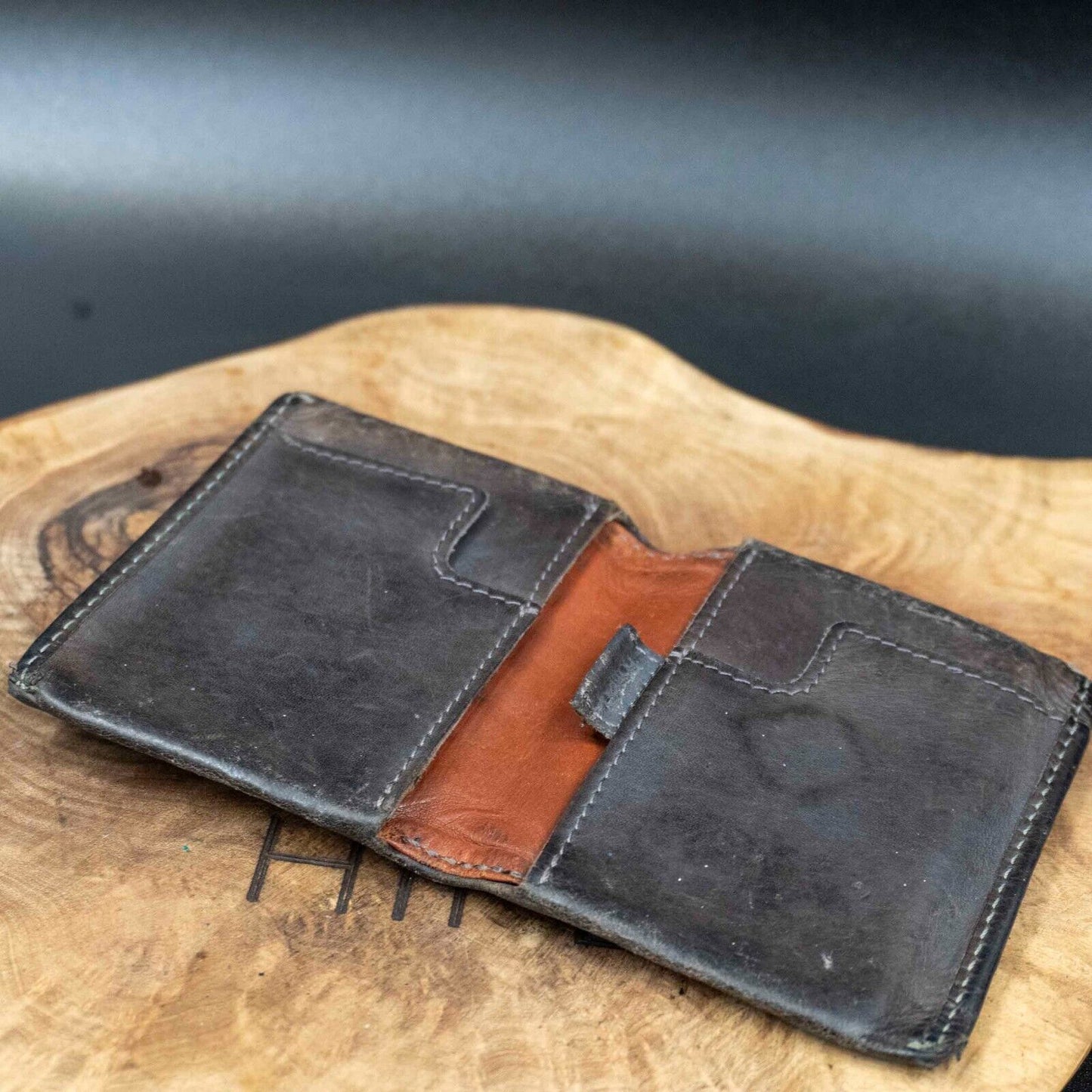 Bellroy Mens Wallet Vintage Leather Card Holder Wallet