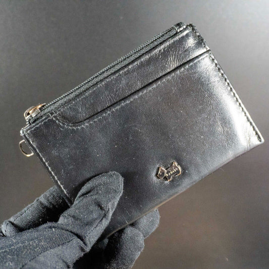 Radley Womens Wallet Card Holder Zip Clutch Purse Wallet Black