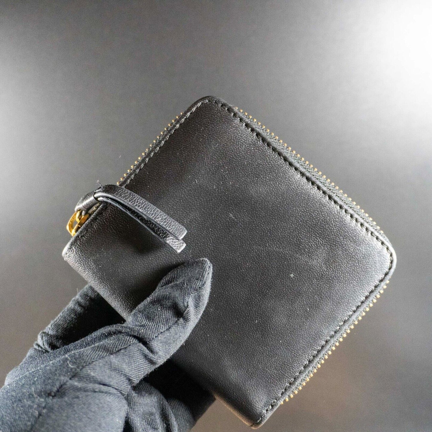 Marks and Spencer Womens Wallet Purse Leather Wallet Black