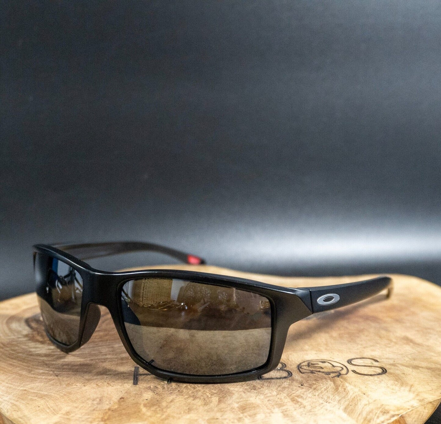 Oakley Gibston Sport Sunglasses OO9449-0660 Black Frame Prism Polarised Lenses - VintageThing