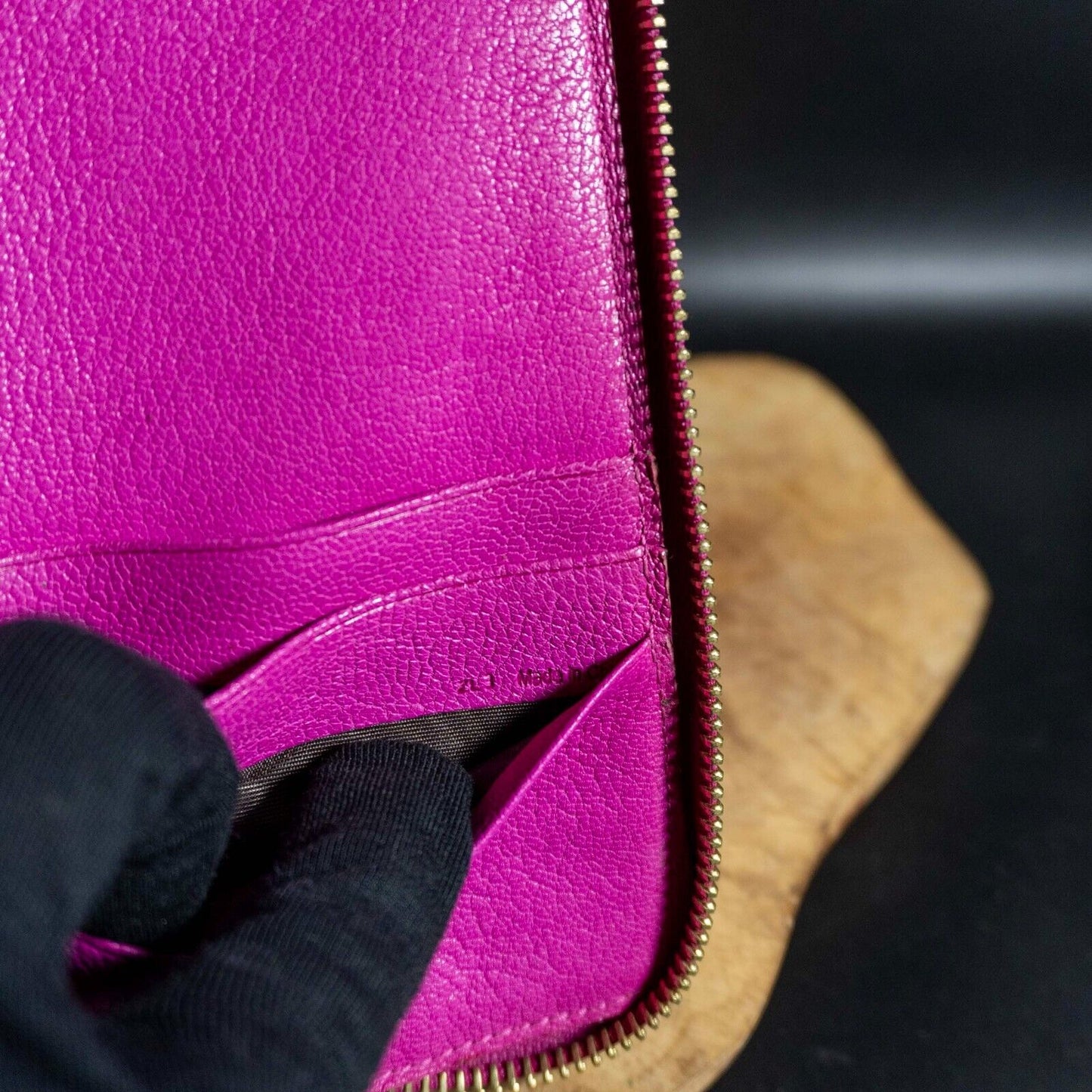 Mulberry Travel Wallet Zip Around Leather Travel Wallet Mulberry Pink