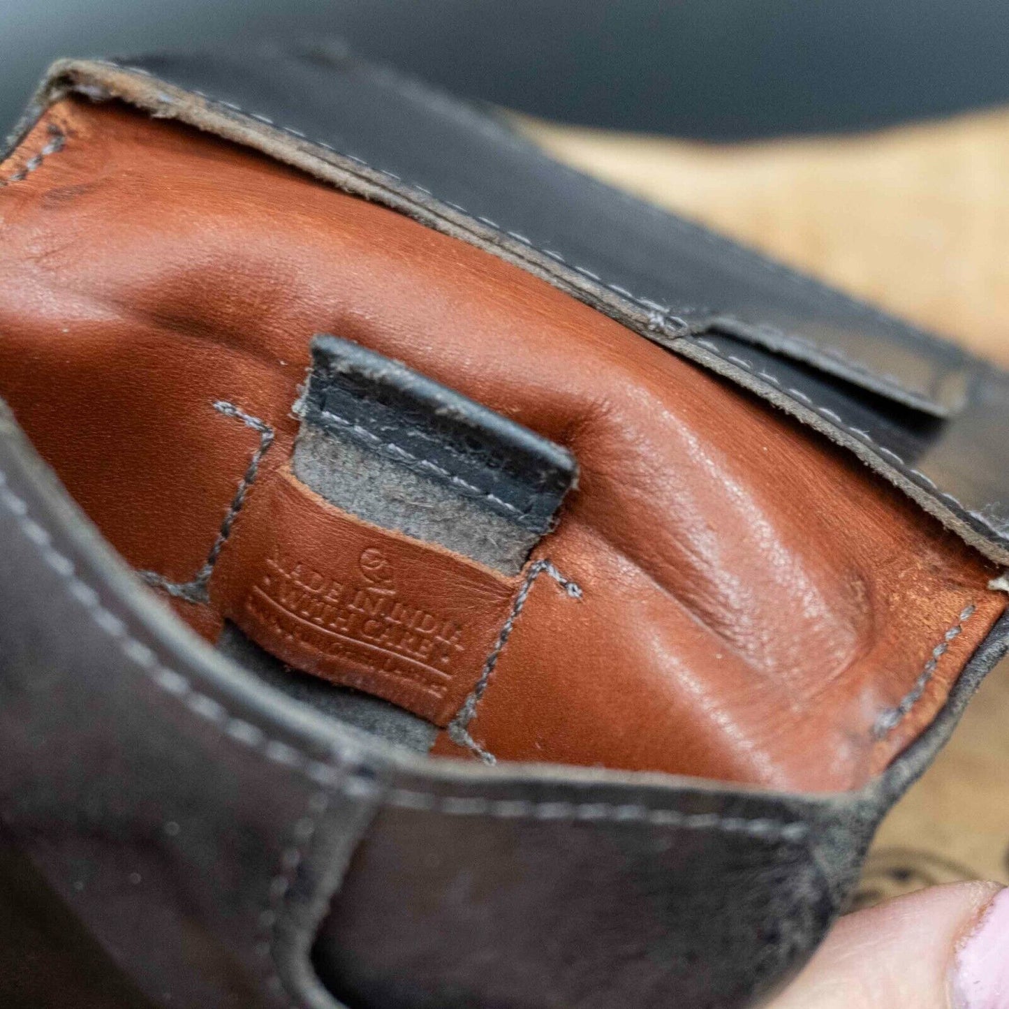 Bellroy Mens Wallet Vintage Leather Card Holder Wallet