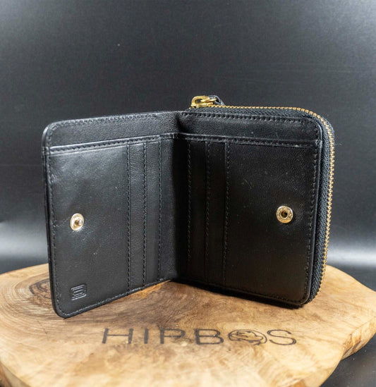 Marks and Spencer Womens Wallet Purse Leather Wallet Black
