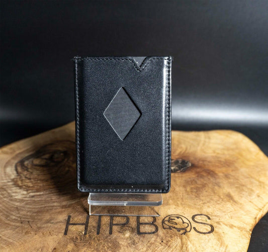 Exentri City Card Wallet Mens Card Holder Black