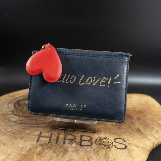 Radley Womens Wallet Card Holder Zip Pouch Love Design