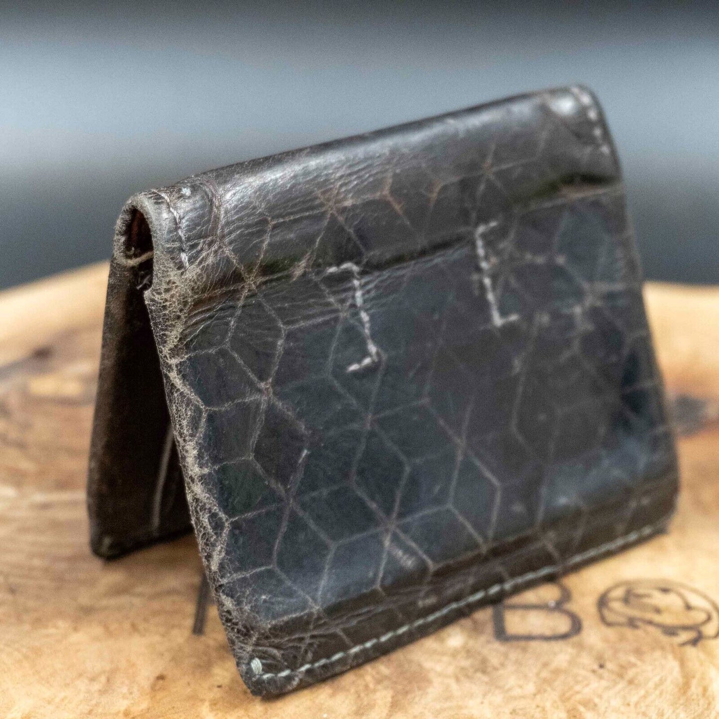 Bellroy Mens Wallet Vintage Leather Card Holder Wallet