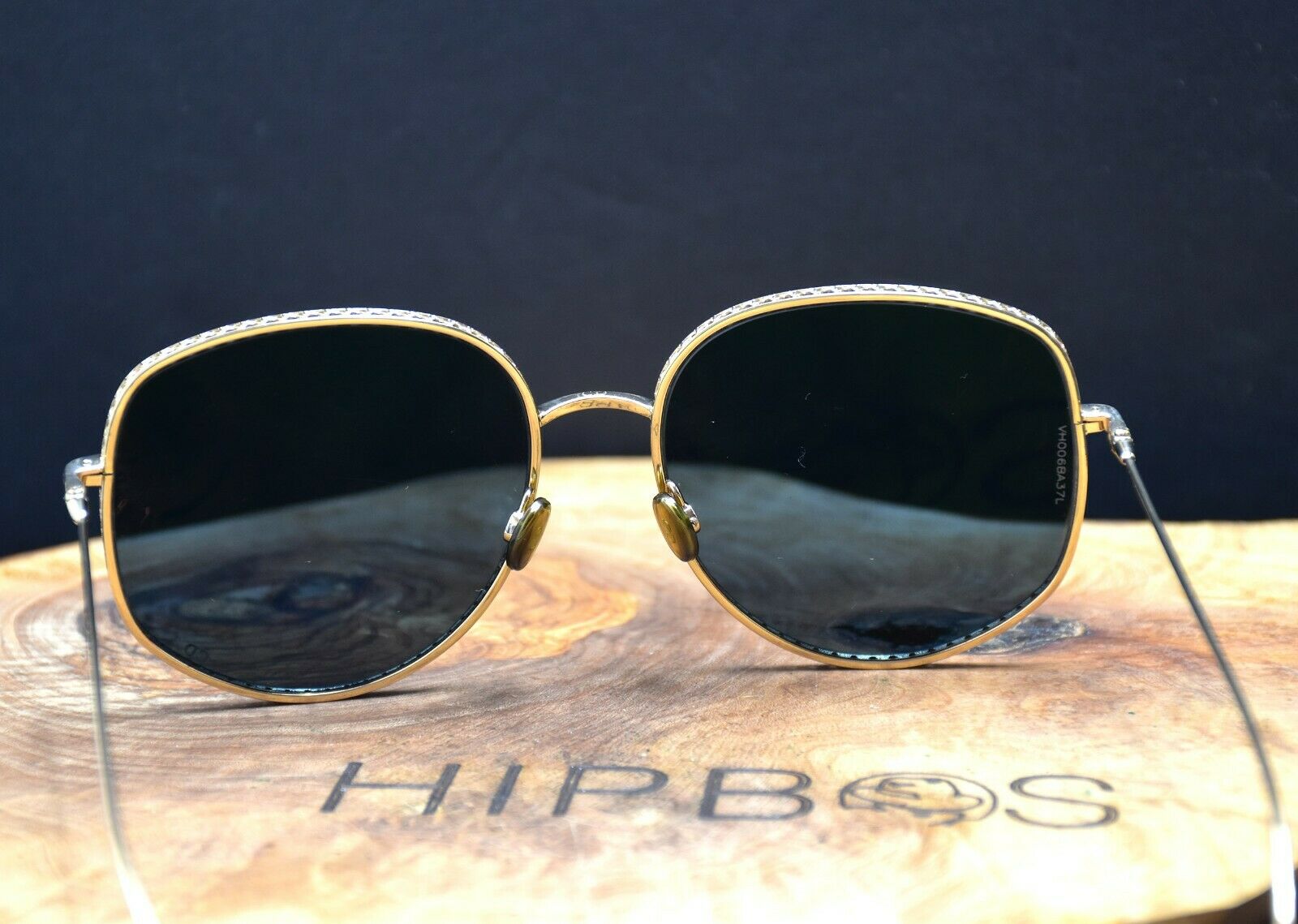 Christian Dior Authentic Womens Sunglasses DIORBYDIOR2 - J5GA9 Blue Lenses - VintageThing