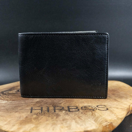 Timberland Mens Bifold Wallet Leather Card Wallet Black