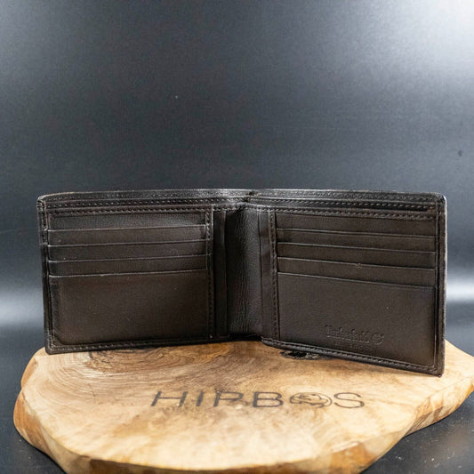 Timberland Mens Bifold Wallet Leather Card Wallet Brown