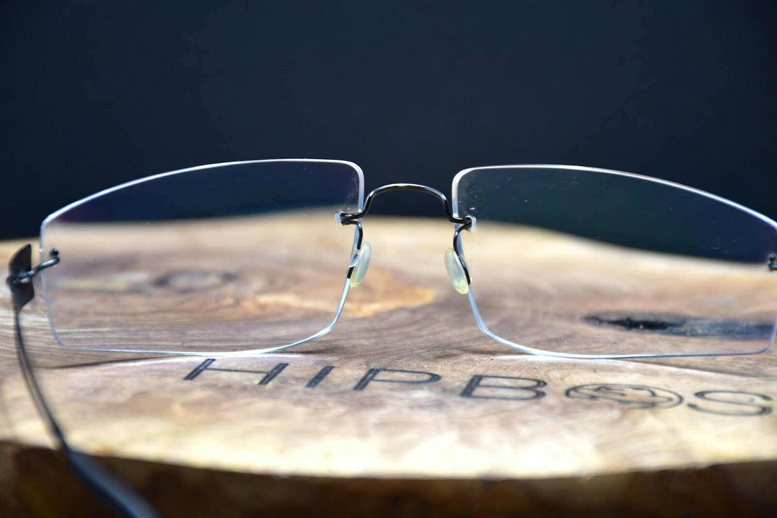 LINDBERG Spirit Titanium Custom No 082 / 73DY Rimless Glasses Spectacles Frames - VintageThing