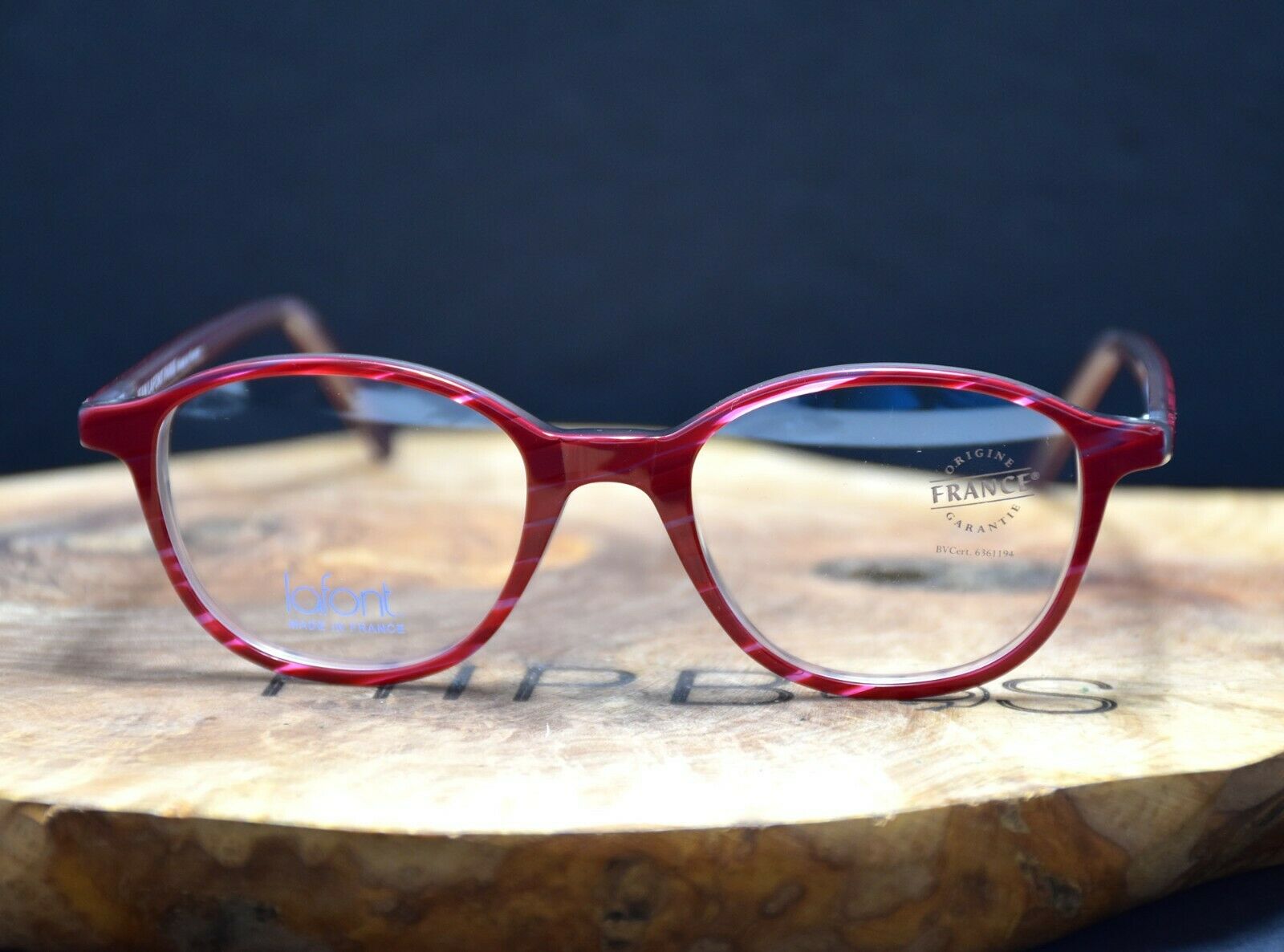 Lafont Kids Optical Frames Glasses Spectacles IRVING 47 61061 Red - VintageThing