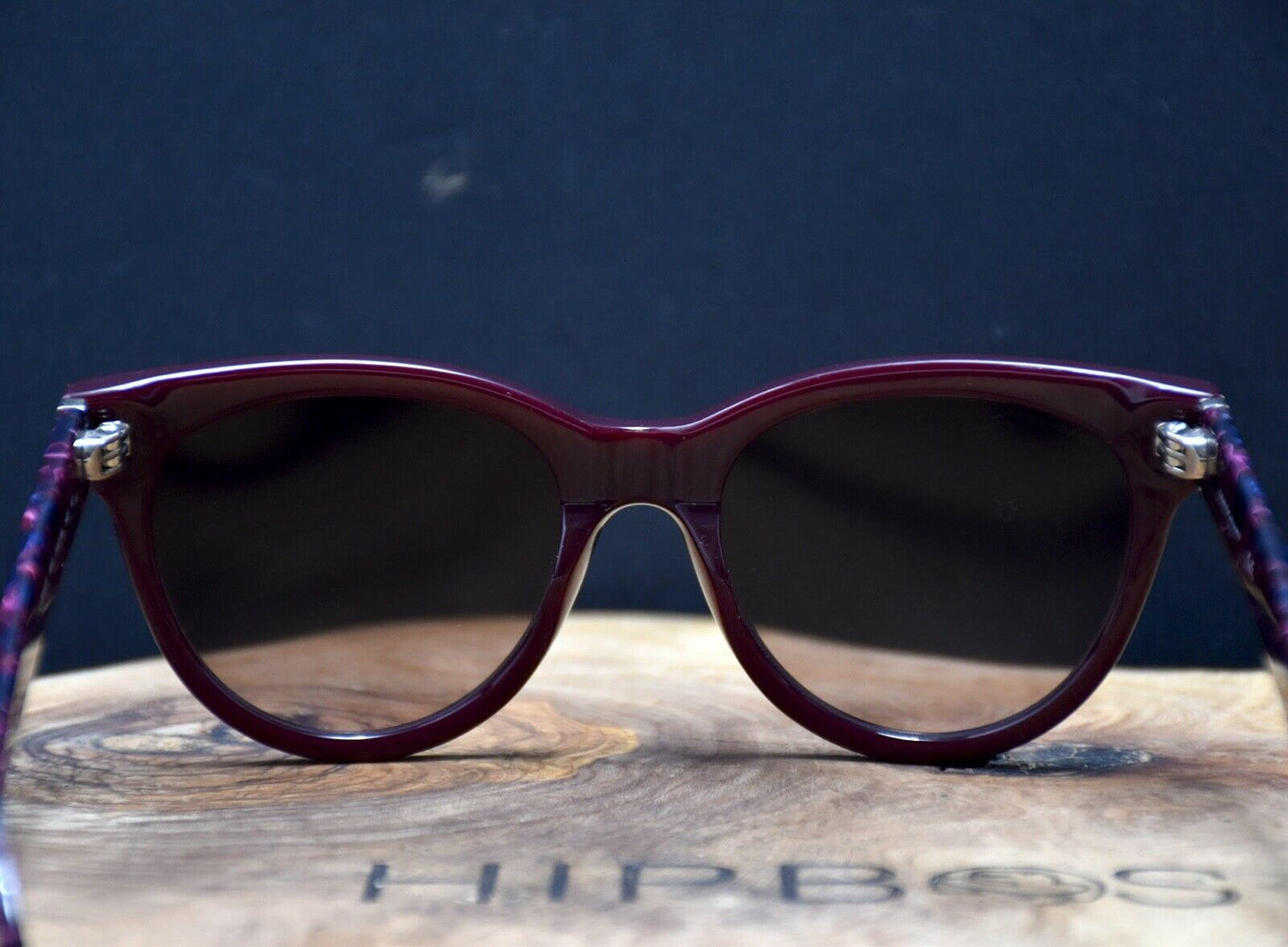 Longchamp Womens Sunglasses LO602S Violet Frame Brown Lenses - VintageThing