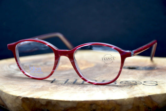 Lafont Kids Optical Frames Glasses Spectacles IRVING 47 61061 Red - VintageThing